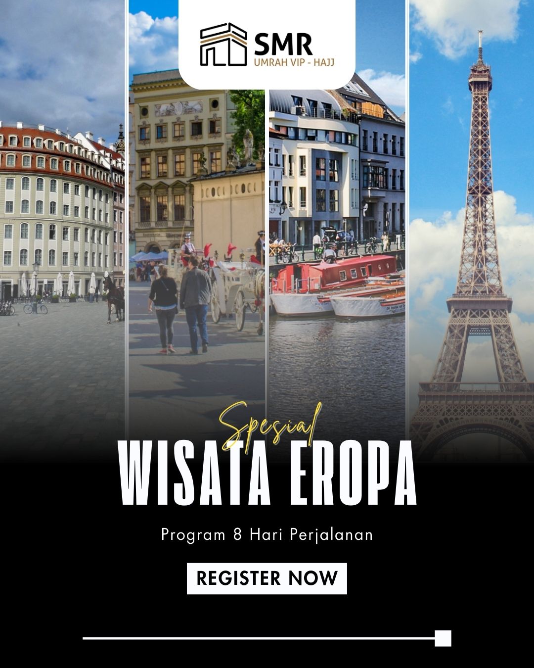 Sample Wisata Halal Eropa - SMR Tour